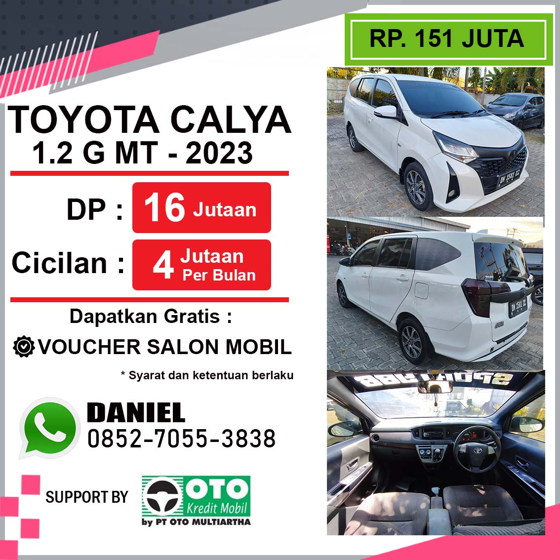 CALYA 1.2 G MT 2023